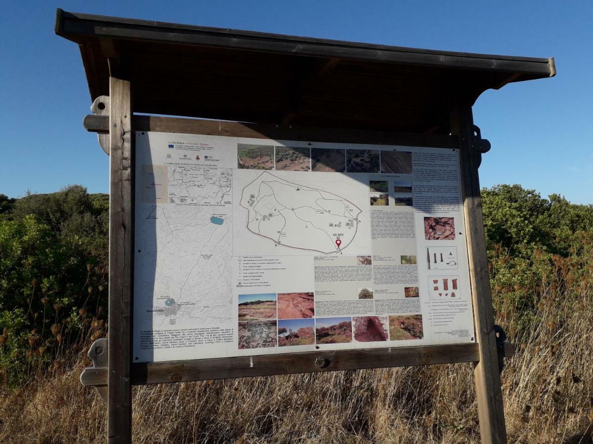 Sa Domu Antiga Βίλα Solarussa Εξωτερικό φωτογραφία
